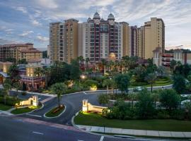 Wyndham Grand Orlando Resort Bonnet Creek, hotel v Orlandu