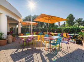 greet Hotel Bordeaux Aeroport, hotel in Mérignac