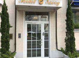 Self-Service by Hotel Savoy Hannover โรงแรมที่Mitteในฮันโนเวอร์