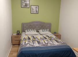 Studio blanctout équipé wifi