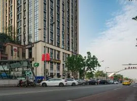 Wuyu Hotel, Smart Park & Happy Valley Jinshansi Metro