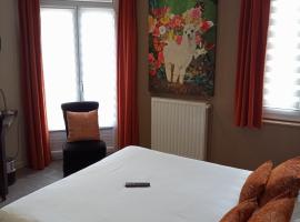 Be Cottage Hotel, ξενοδοχείο κοντά στο Αεροδρόμιο Le Touquet - LTQ, Le Touquet-Paris-Plage