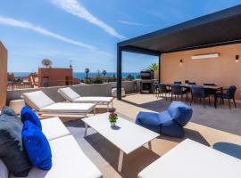 Tolles, neu möbliertes Penhouse mit großem Pool, hotel a Son Servera