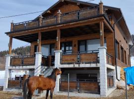 Eco Villa Victoria, готель у Бакуріані