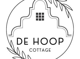 De Hoop Cottage + Netflix, hotel Kempton Parkban