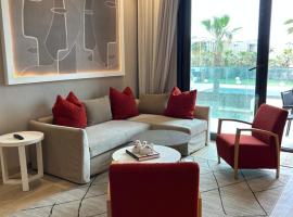 Anfa Place, Art Deco Luxury Apartment, Sunny Ocean View, golfhotel in Casablanca