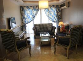 ALMADIAFAH APARTMENT - المضيفة للوحدات الفندقيه, отель в городе Мансура