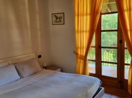 Agriturismo Pastorelli, holiday home in Osmate Lentate