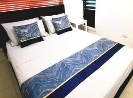 Island Room in Horseshoe Bay on Magnetic Island, sted med privat overnatting i Horseshoe Bay