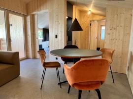 Top modernes Design Bijoux in Ftan im Unterengadin, hotel i Ftan