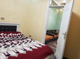 Guest House at the center of Addis Ababa.: Addis Ababa şehrinde bir otel