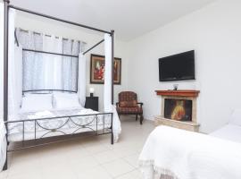 Natasha’s tiny home, three-star hotel in Perama