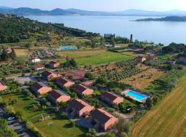 Lovely Apartment In San Feliciano, hotel in San Feliciano