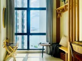 Cozy Ocean View APT in KK City Center