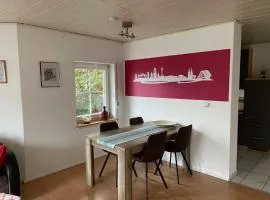 Ferienwohnung DOMiziel für 1 bis 4 Personen im Grünen