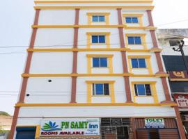 PN SAMY INN, five-star hotel in Puducherry