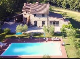 Villa Castagnone, hotel em Agna