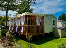Camping VIVIERS SIBLU 4 étoiles, hotel i Lège-Cap-Ferret