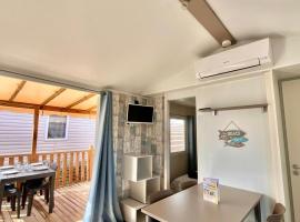 Mobil Home Abricotiers 1, hotell i Valras-Plage