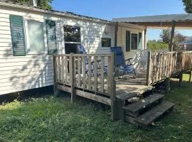 Mobil Home 3 chambres Ile du Rhin Camping Tohapi-Alsace