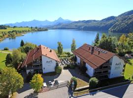 Appartement-Hotel Seespitz, appart'hôtel à Füssen