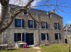 Villa Bailey, budgethotel i Quiberon