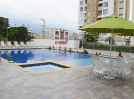 Gaira Apartamento Amoblado Bucaramanga – apartament z obsługą 