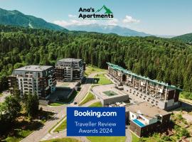 SILVER MOUNTAIN - ANA'S Apartments, ski resort in Poiana Brasov