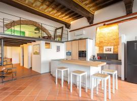 AL 53 San Miniato, apartamento en San Miniato