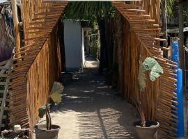 Aventura Maya Hostel Y Camping, glamping en Isla Holbox