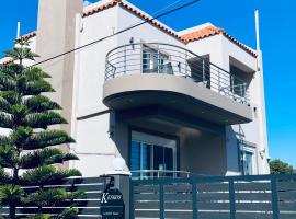 Keskos Luxury Villa, hotel v destinaci Artemida