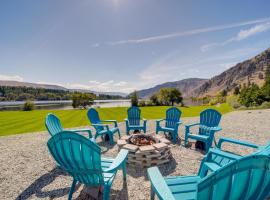 Bald Eagle Beach, дом для отпуска в городе Entiat