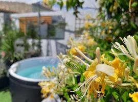 Le Petit Patio, hotel with jacuzzis in Aigues-Mortes