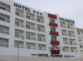 Hotel Francis, hotel a Beja