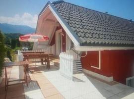 Faakersee Seahouse mit Privat Strand -Only Sa-Sa, דירה בפאק אם סי