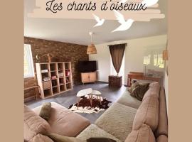 Les chants d oiseaux, hotel in Havelange