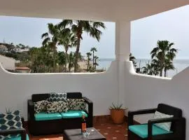 Apartment in the center of La Cala de Mijas with Sea Views
