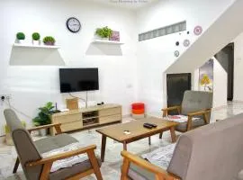 Ipoh Cozy Homestay for 10-13pax