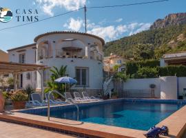 CasaTIMS, rum i privatbostad i Calpe