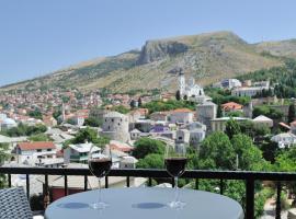 Captain's Luxury Apartments, lyxhotell i Mostar