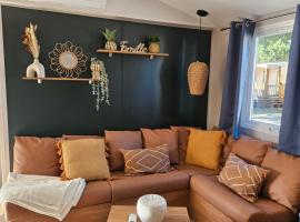 Casa Luisa Mobil Home, glamping en Canet-en-Roussillon