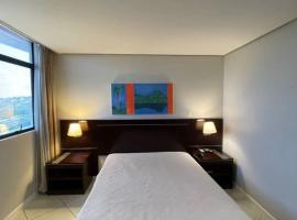 Pieczvaigžņu viesnīca Manaus hotéis millennium flat pilsētā Manausa