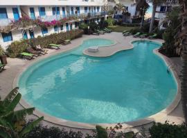 Residence Amanda with pool, hotel in Santa Maria