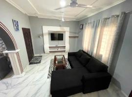 Accra City Apartments, huoneisto kohteessa Accra
