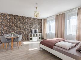 Lizo2 3 csillagos apartman modern stílusban, hotell sihtkohas Székesfehérvár