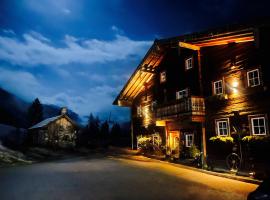 Arlerhof, vacation rental in Untertauern