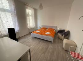 Ferienwohnung Augustastraße Neustrelitz, apartamento em Neustrelitz