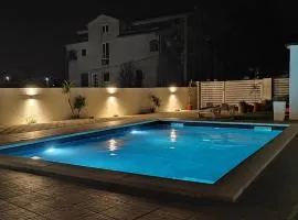Apartments and pool Luminous