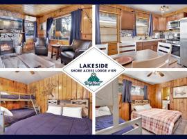 Lakeside Family Cabin by Big Bear Vacations, hotel in Big Bear Lake