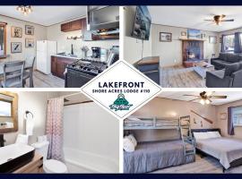 Lakefront Family Cabin by Big Bear Vacations, hotel in Big Bear Lake